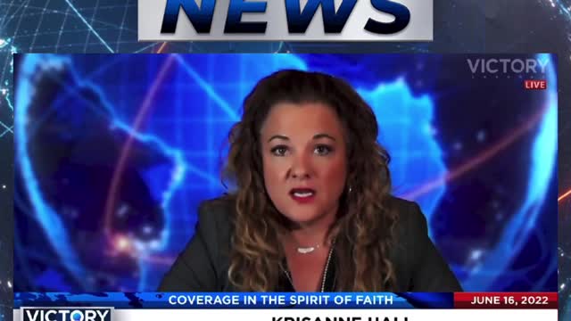 VICTORY News 6/16/22 -11 a.m.CT: It's a Spiritual Battle (KrisAnne Hall)