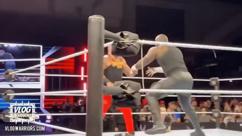 BRAUN STROWMAN AGAIN DESTROYS OMOS 🔥🔥💥- WWE SUNDAY STUNNER 10/23/22