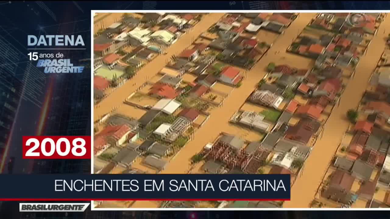 Brasil Urgente - Encerramento com nova trilha sonora (23/09/2013)
