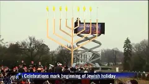 Just 'Joe Biden' Celebrating Jewish Holiday