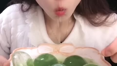 ASMR ice eating sound #2