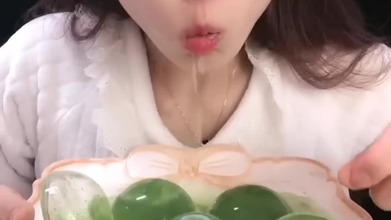 ASMR ice eating sound #2