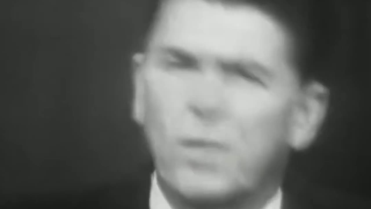 🔥 L'avvertimento di Ronald Reagan 🇺🇸