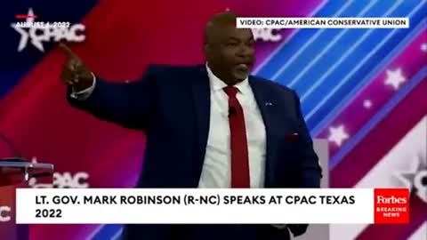 Lt Governor Mark Robinson GOES OFF!