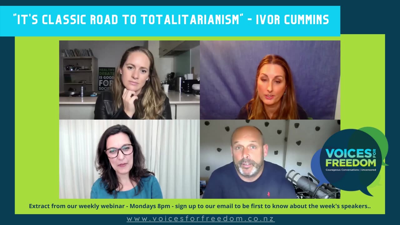 Ivor Cummins On The Covid Response Being "The Classic Road To Totalitarianism"