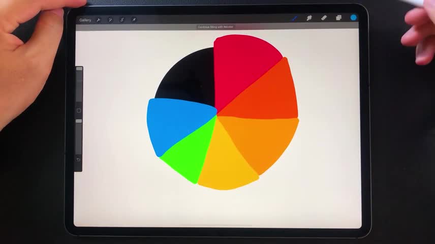 The Addition Of Triangles Of Different Colors