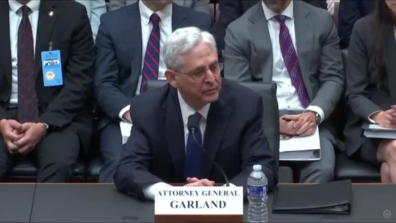 ICYMI: When Rep Massie questioned Merrick Garland about Jack Smith's appointment.