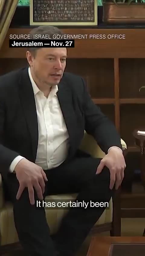 Elon Musk Reflects on Israel Visit: