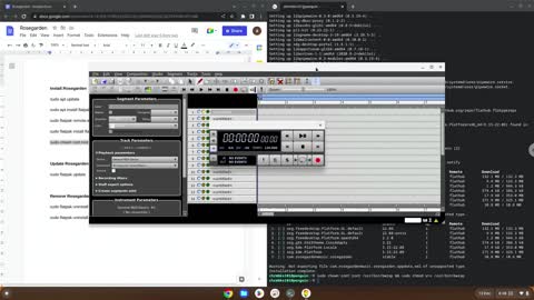 How to install Rosegarden on a Chromebook