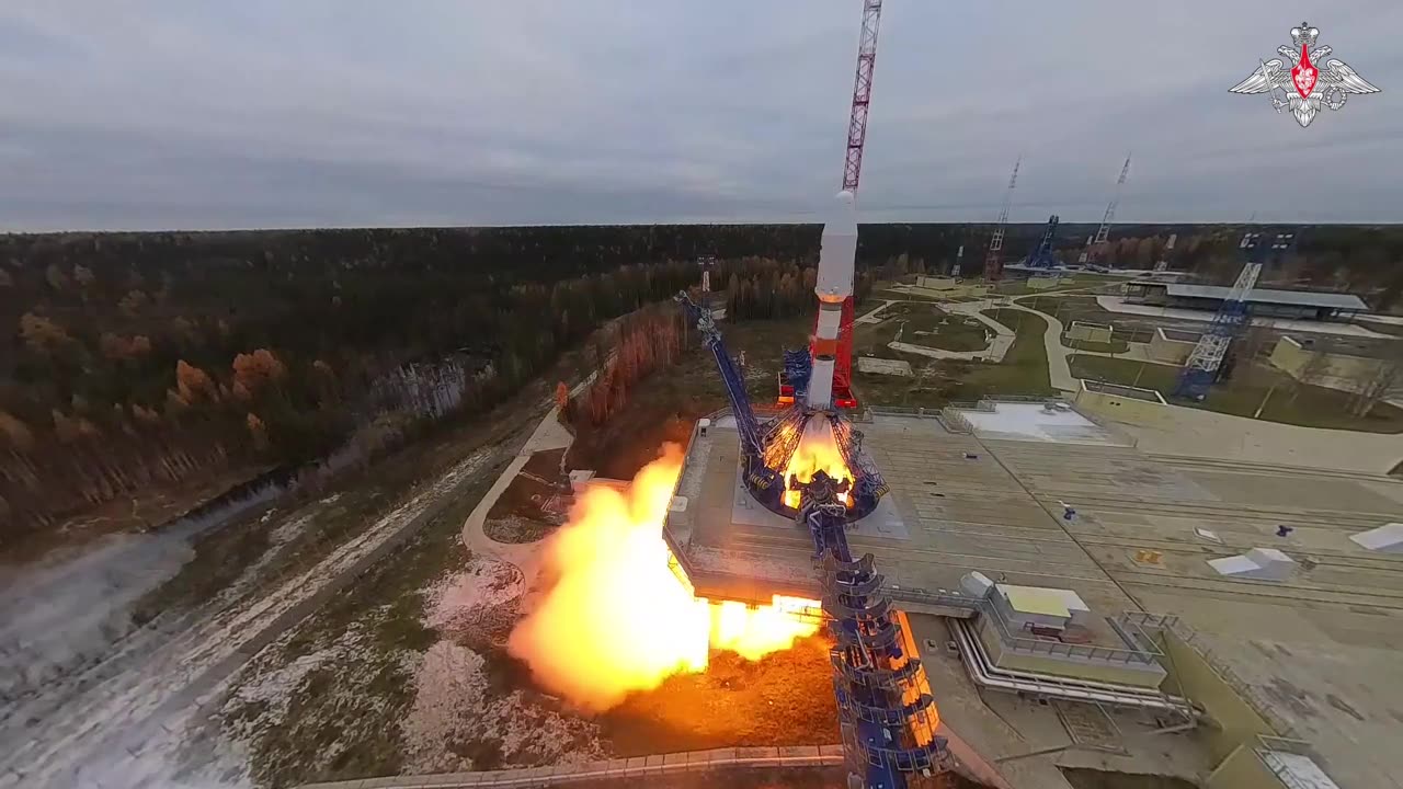 🚀🇷🇺 Russia Space | Russian Aerospace Forces Launch Soyuz-2.1b with Military Satellite | RCF