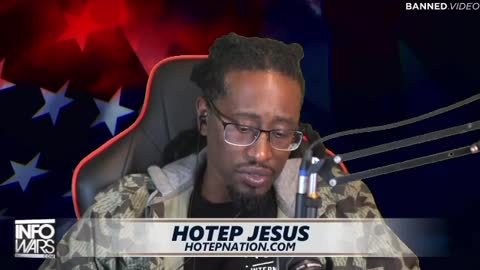 Hotep Jesus On Red Pilling and New Rumble Platform