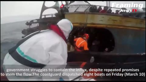 Lebih dari 1.000 Migran di Italia dibawa ke Darat setelah dilakukan Penyelamatan