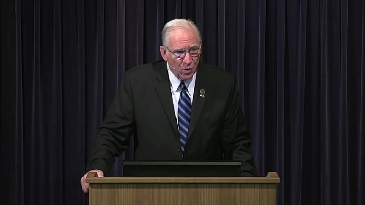The Order of Events Dr. Chuck Missler