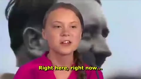 Greta Thunberg The Nose Knows