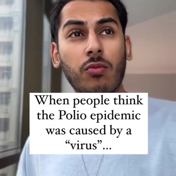 What Polio REALLY was....Full article in description ‼️‼️