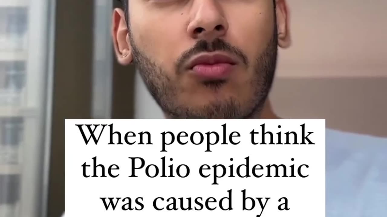 What Polio REALLY was....Full article in description ‼️‼️