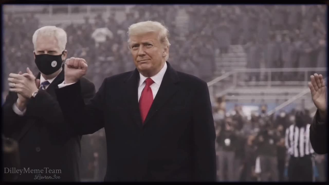 One day at a time…. we will Make America Great Again