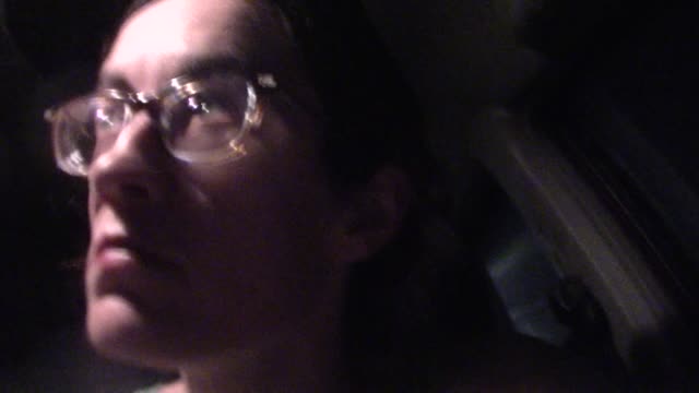 staring longingly into govt tracking device