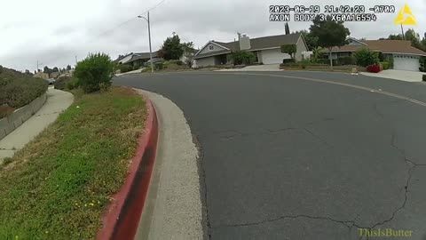 Body cam shows LASD deputies fatally shoot armed suspect wearing body armor in Diamond Bar