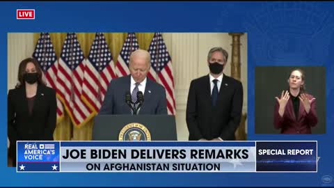 Joe Biden is asked about the U.S. expanding the perimeter beyond the Kabul airport.