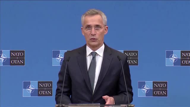 'Peace on our continent has been shattered' - NATO