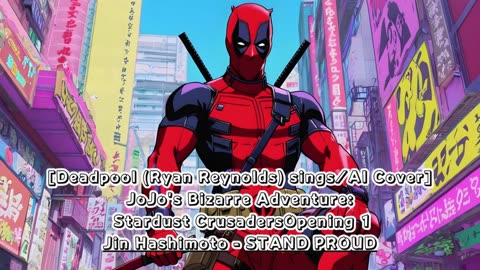 [Elmo sings/AI Cover] JoJo's Bizarre Adventure OP 3 Jin Hashimoto - STAND PROUD