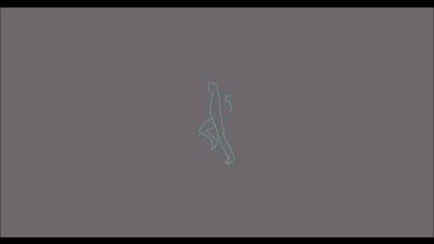 running animation sketch