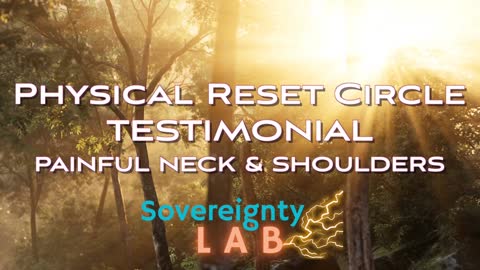 Testimonial: Painful Neck & Shoulders