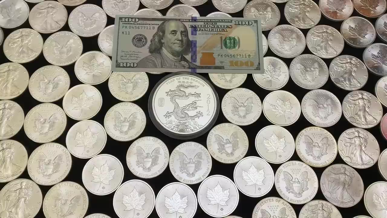 $30 Silver In 30 Days - 5 Reasons Why!