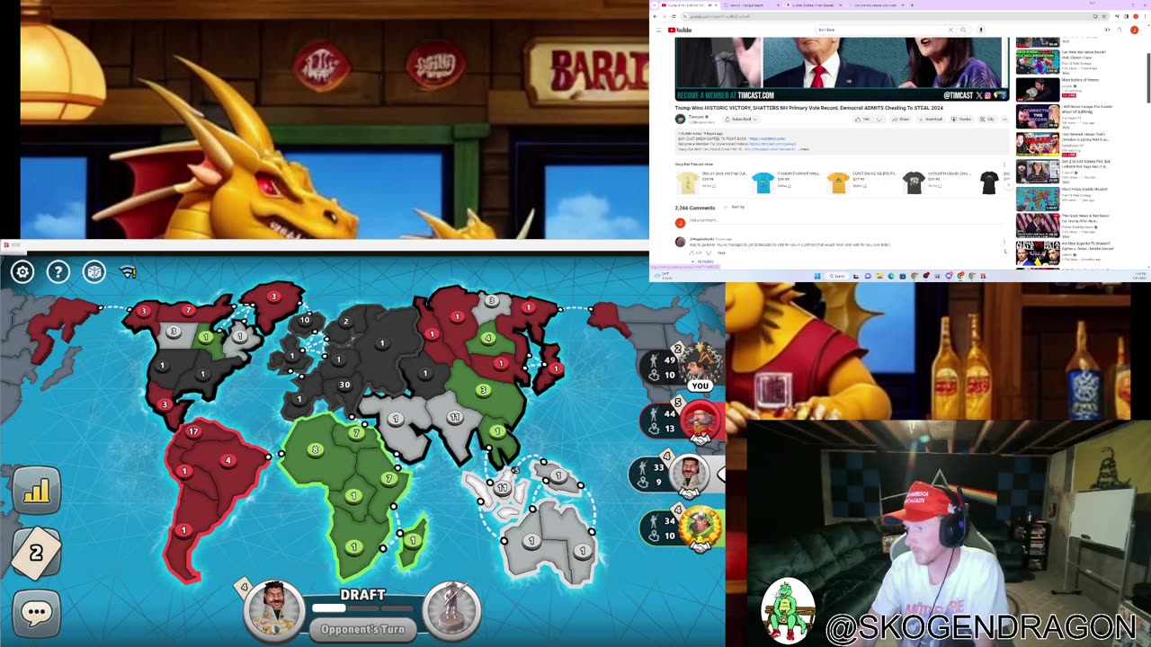 👌Based Stream👌 | Kari Lake Bribed to Drop Out of Race? Playing RISK & Researching Gulf War Baby Hoax