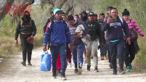 Border Hawk News Reports From Eagle Pass, Texas on the Migrant Crisis