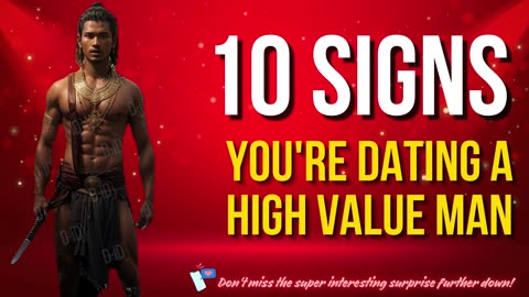 10 Signs You're Dating A High Value Man