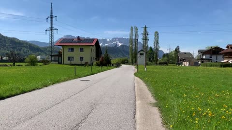 Walking in Bad Vigaun, Austria｜May 2023｜Shorts #029