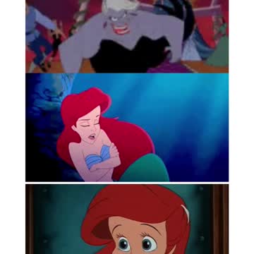 DESENHO A PEQUENA SEREIA