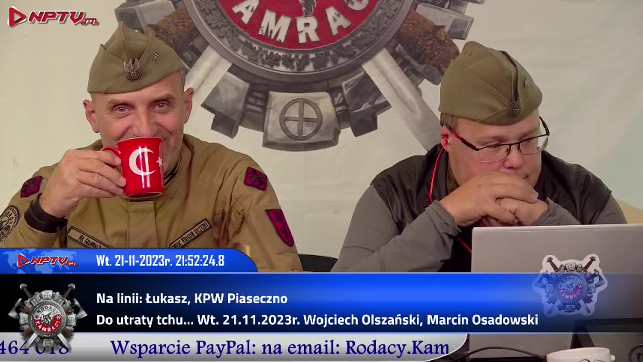 Kamracki Żywiec 21.11.2023 Cz.1