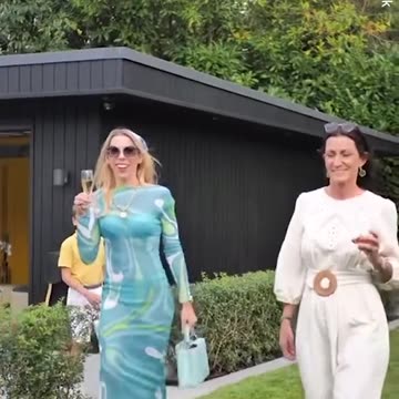 :Inside Amanda Holden's glamorous Palm Royale-themed party