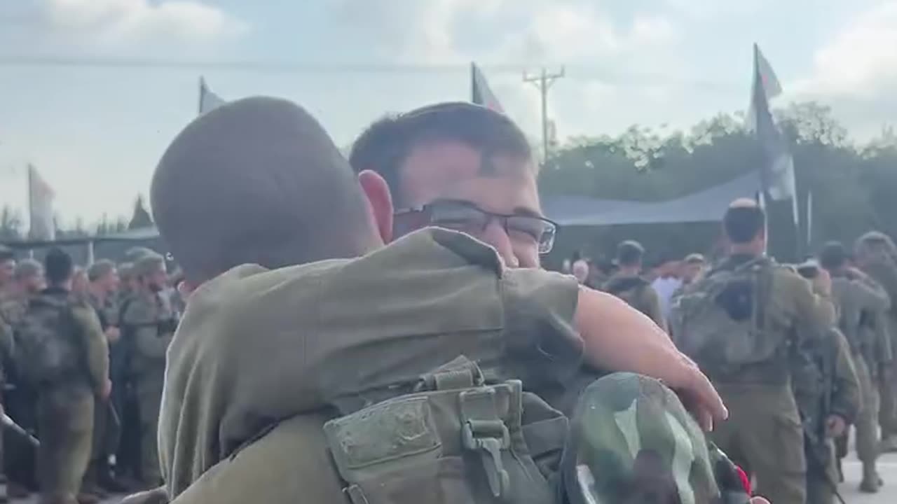 Kfir Unit IDF soldiers on their "Beret March"