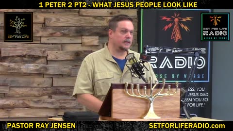 1 Peter 2 pt2 - What Jesus People Look Like