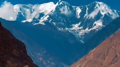 Beautiful Nanga Parbat in clear weather