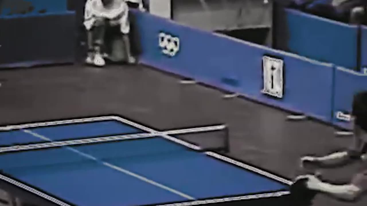 Ping Pong moment you will ever watch #tabletennis #shorts