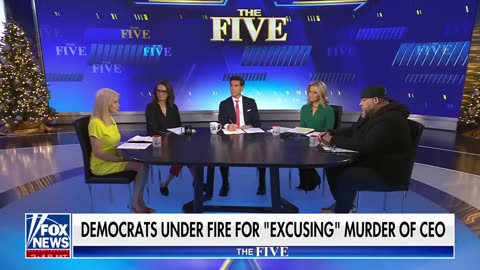 'The Five' More sick rationalizations emerge for murder of health care CEO