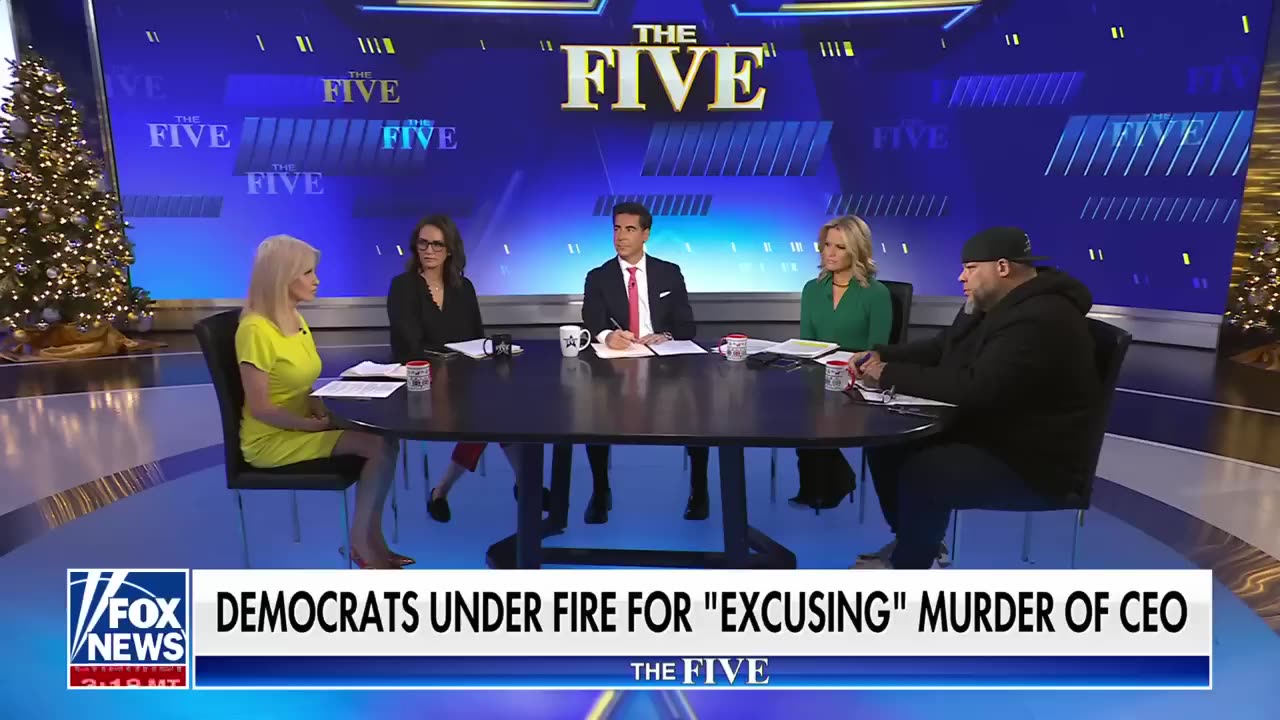 'The Five' More sick rationalizations emerge for murder of health care CEO