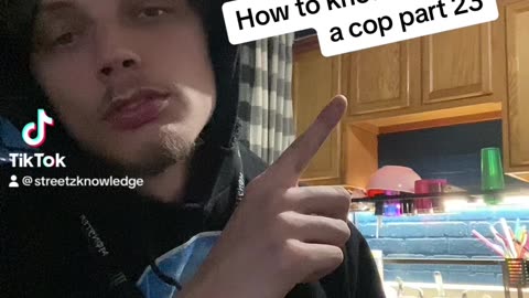 How to know your talking to a cop