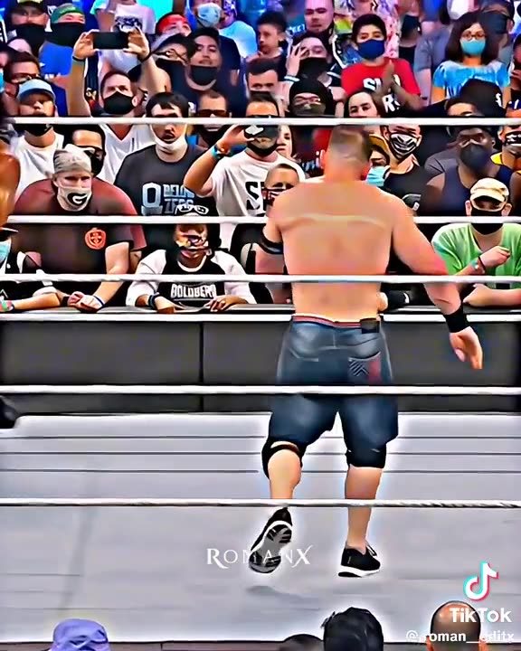 Roman Reigns Vs Jhon Cena