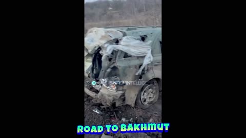 Road to #Bakhmut 4/25/23