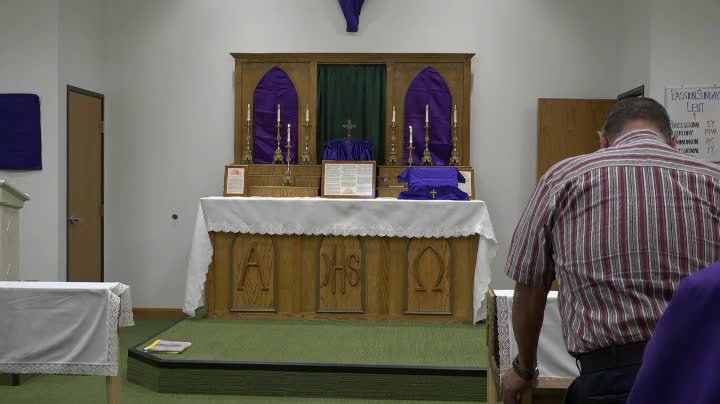 Passion Sunday - Holy Mass 3.21.21