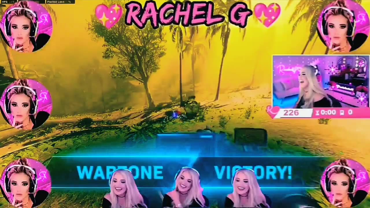 💖RACHEL G💖 Call Of Duty Warzone.