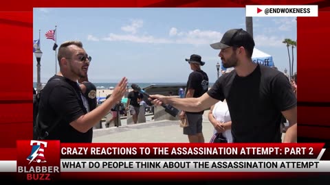 Crazy Reactions To The Assassination Attempt: Part 2