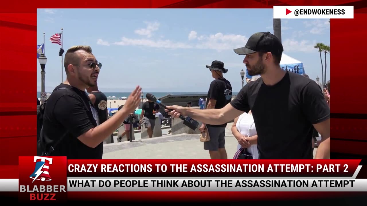 Crazy Reactions To The Assassination Attempt: Part 2