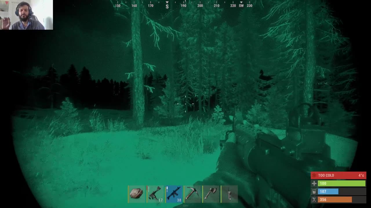 Rust Solo- Cave Bases PVP today